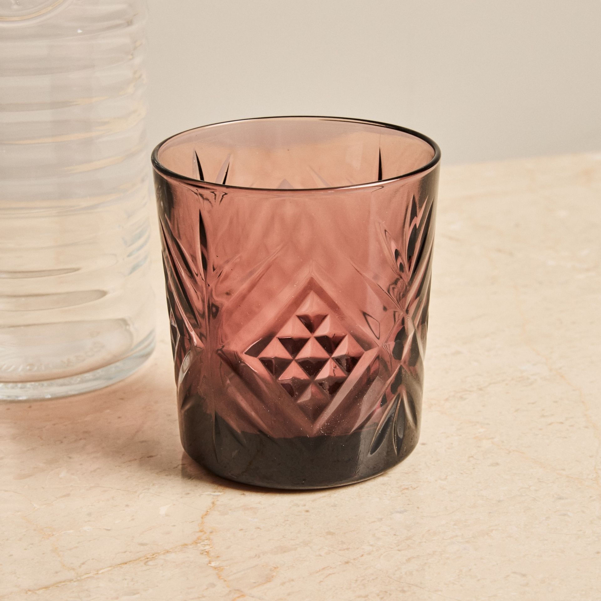 Vaso de cristal lila Heidelberg 30cl