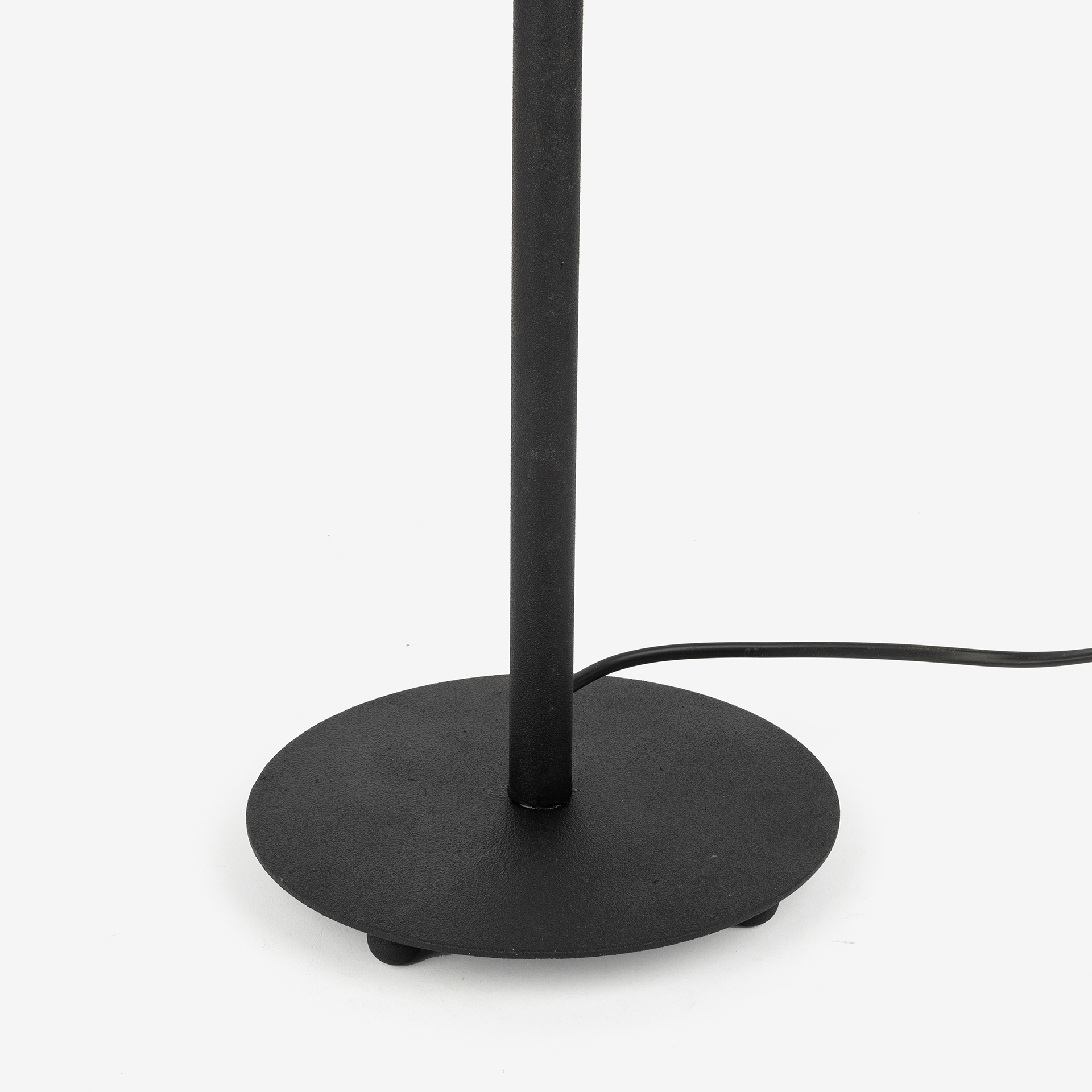 L&aacute;mpara de mesa negra Biruta &Oslash;35x51cm