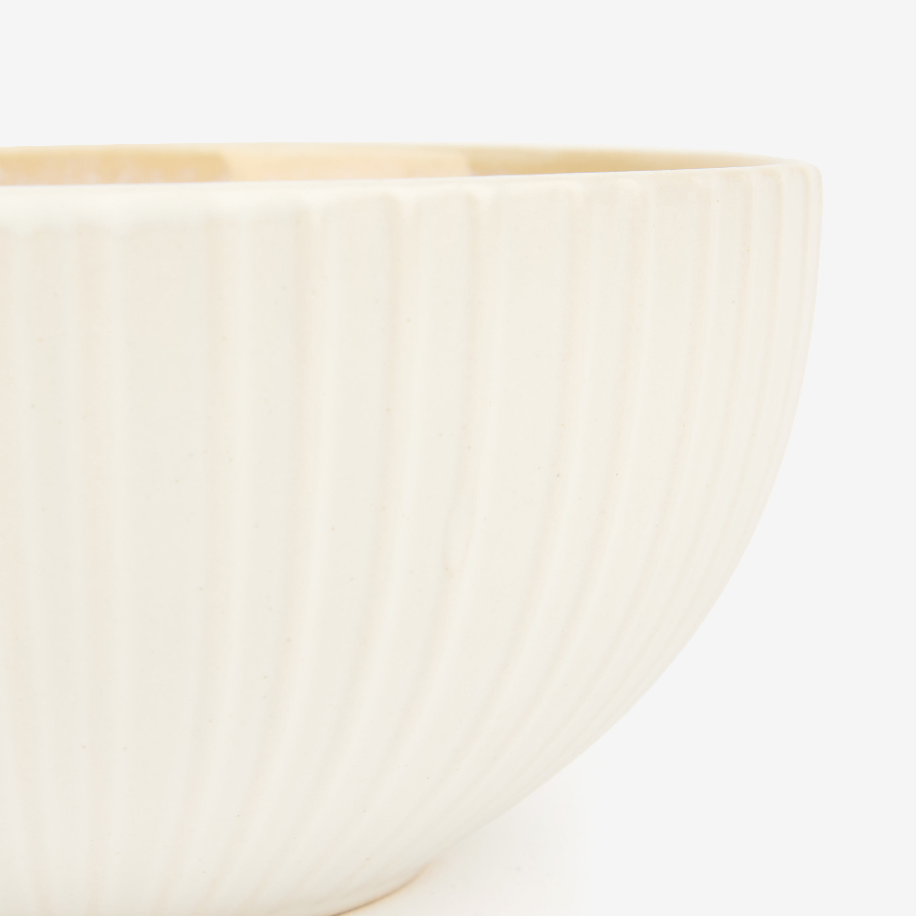 Bol de gres blanco Tauber &Oslash;14x8cm 50cl