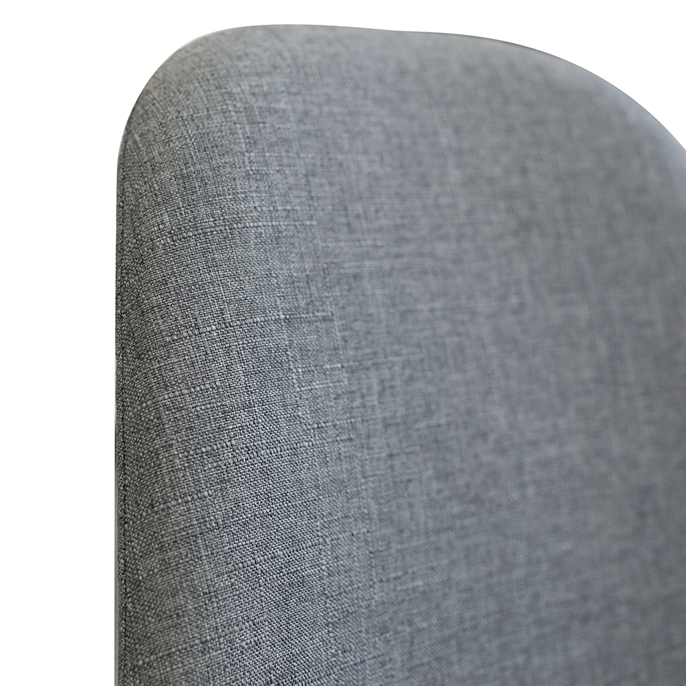 Silla de comedor gris oscuro Concept 45x55x86cm