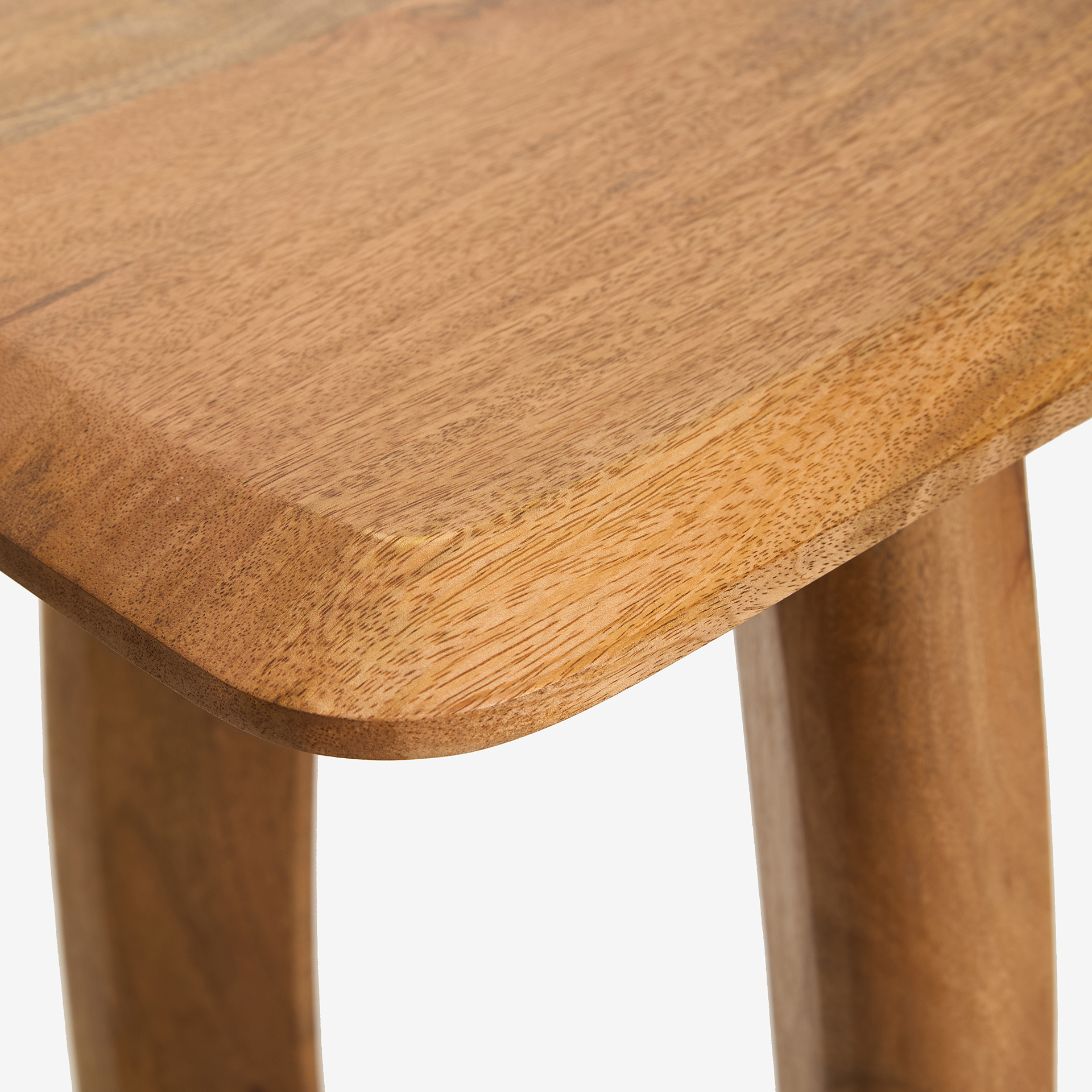 Consola de madera de mango Aero 150x40x80cm Clau&Chloe