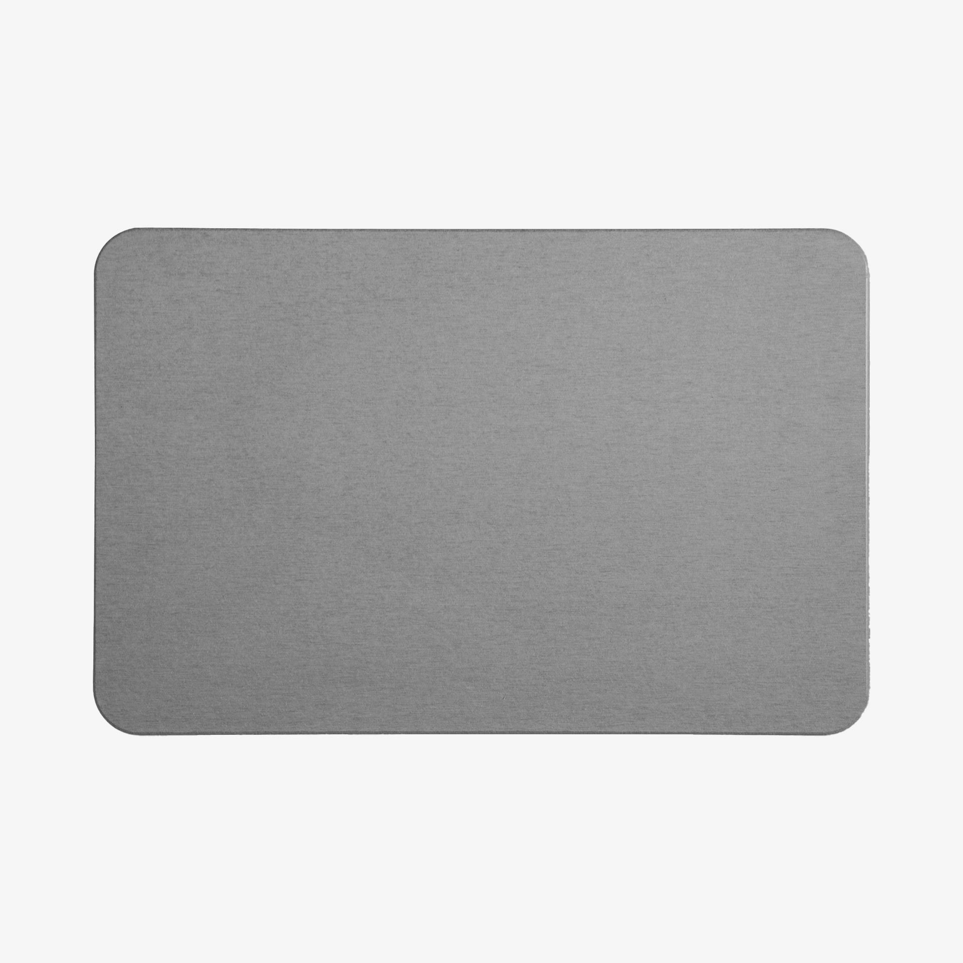 Alfombra de ba&ntilde;o de diatomita gris Leria 39x60cm
