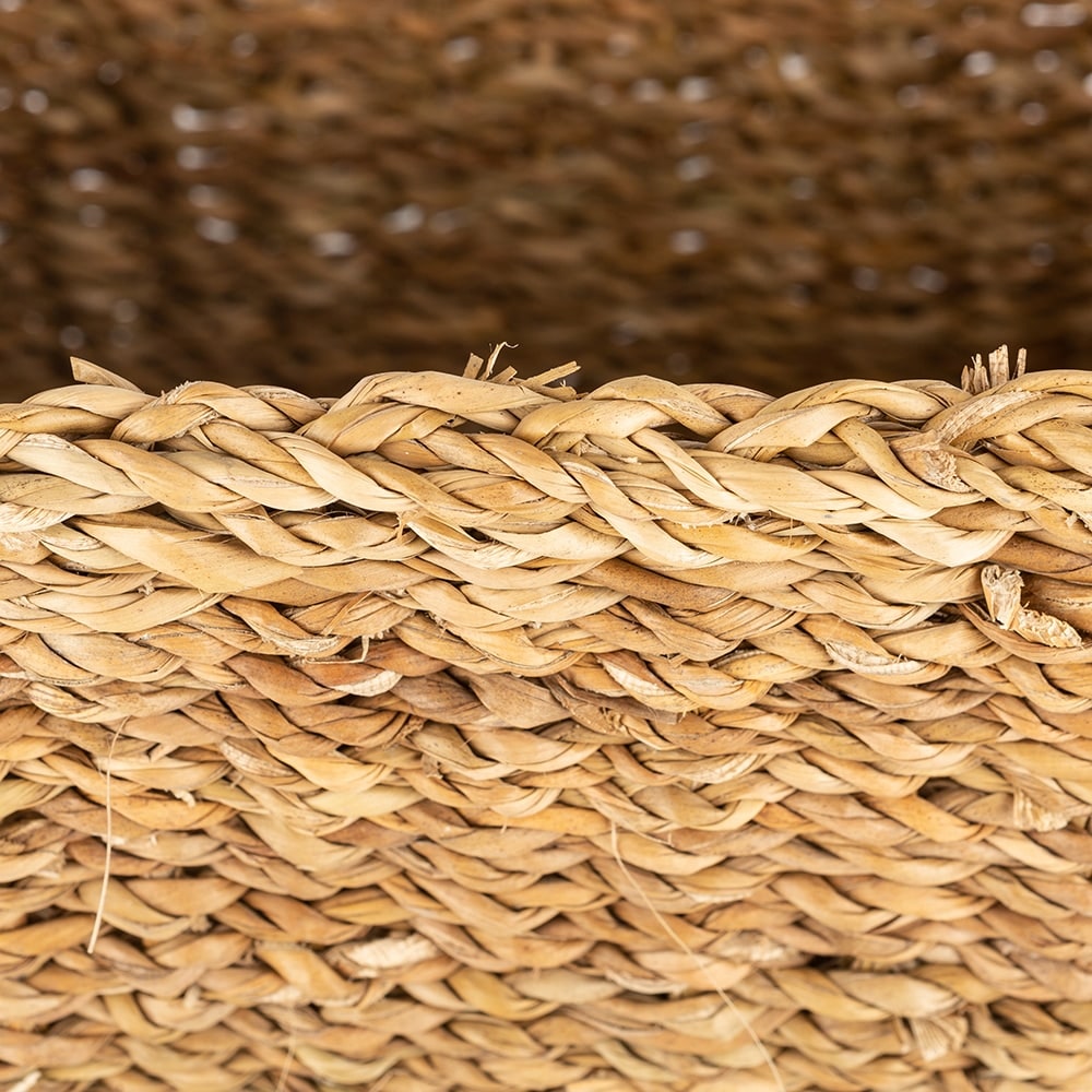 Cesta de mimbre Typha grande 40x30x20cm