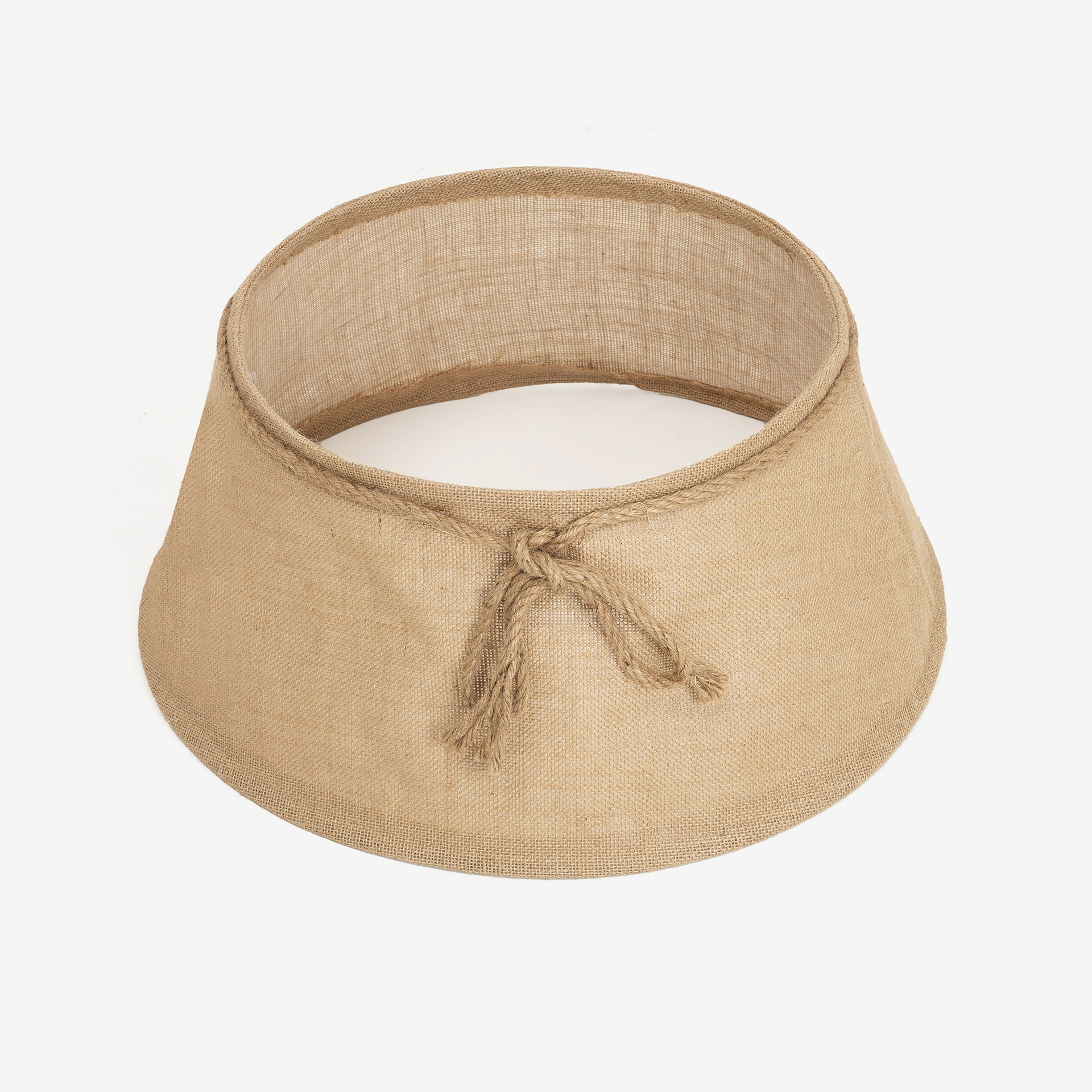 Cubremaceta para &aacute;rbol de Navidad de yute &Oslash;56x32cm