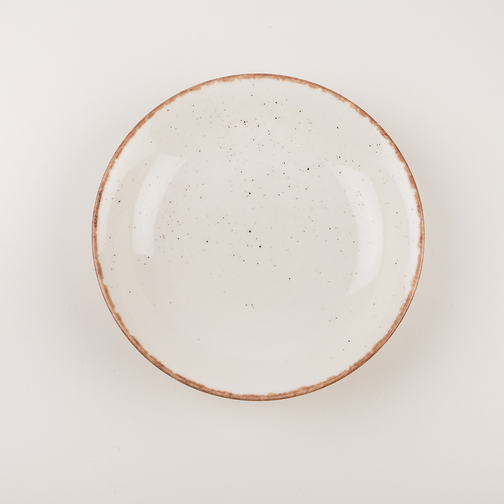 Plato hondo blanco Eo Side Ø20cm