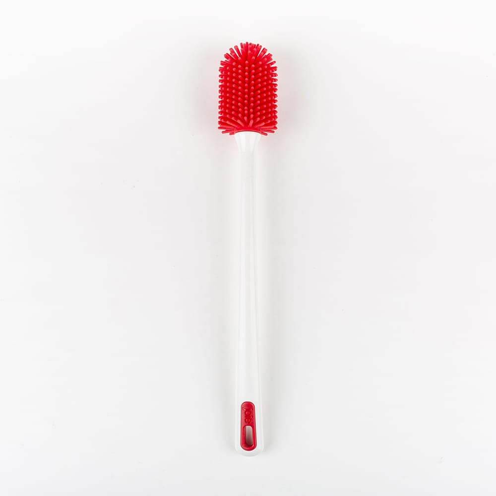 cepillo limpiabotellas de silicona