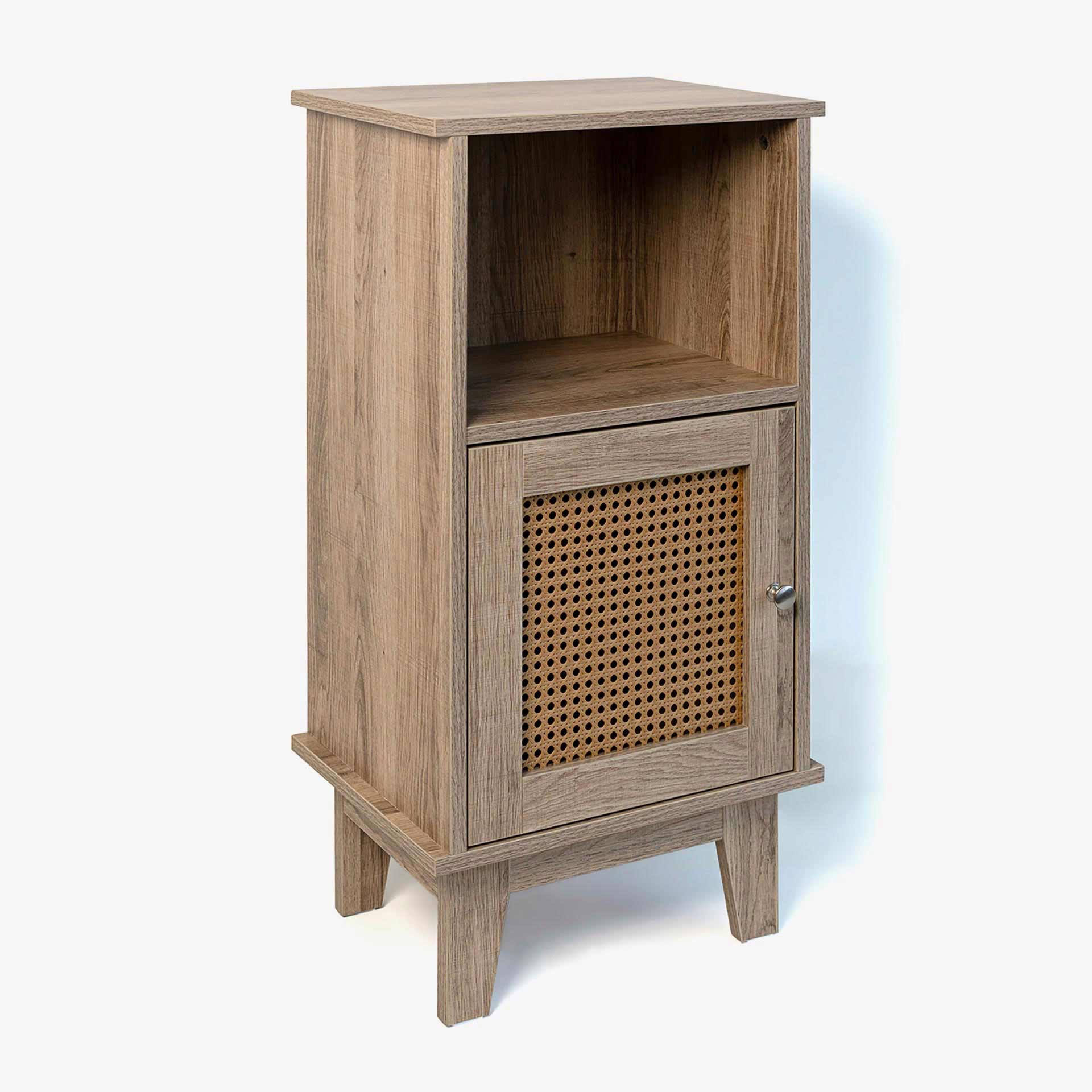 Mueble auxiliar con rejilla y puerta Dante