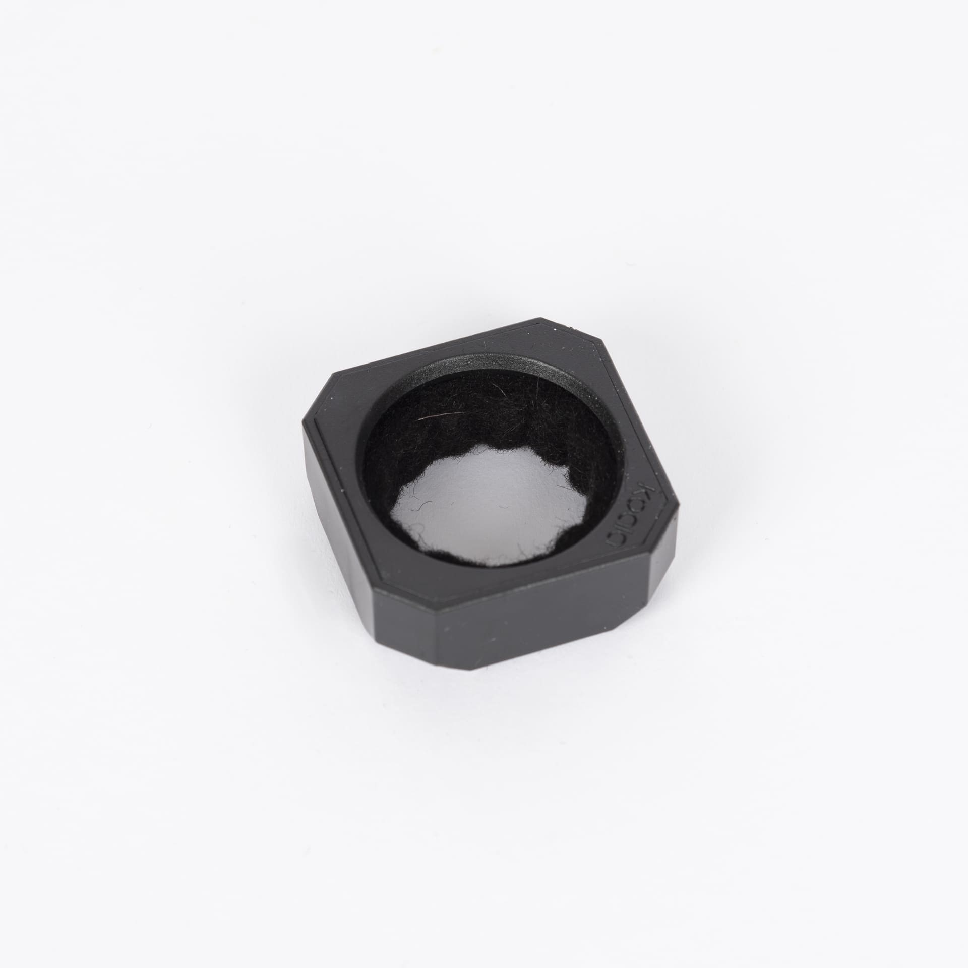 Anilla antigoteo ABS y fieltro &Oslash;1,7cm