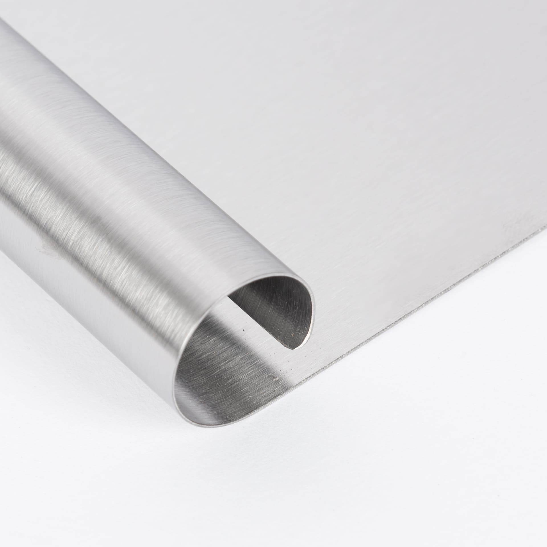 Recogemigas de acero con medidor 6cm