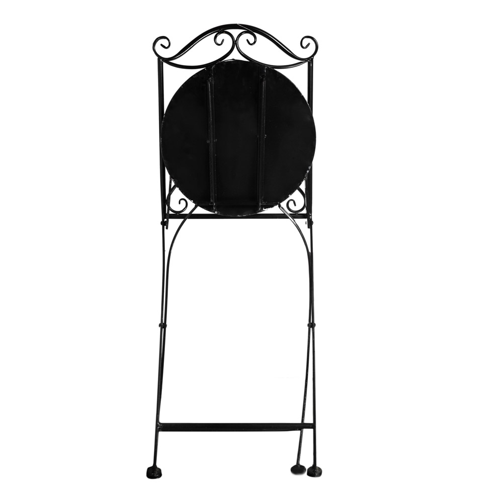 Set de jard&iacute;n de mesa y 2 sillas Lemon &Oslash;60x70cm