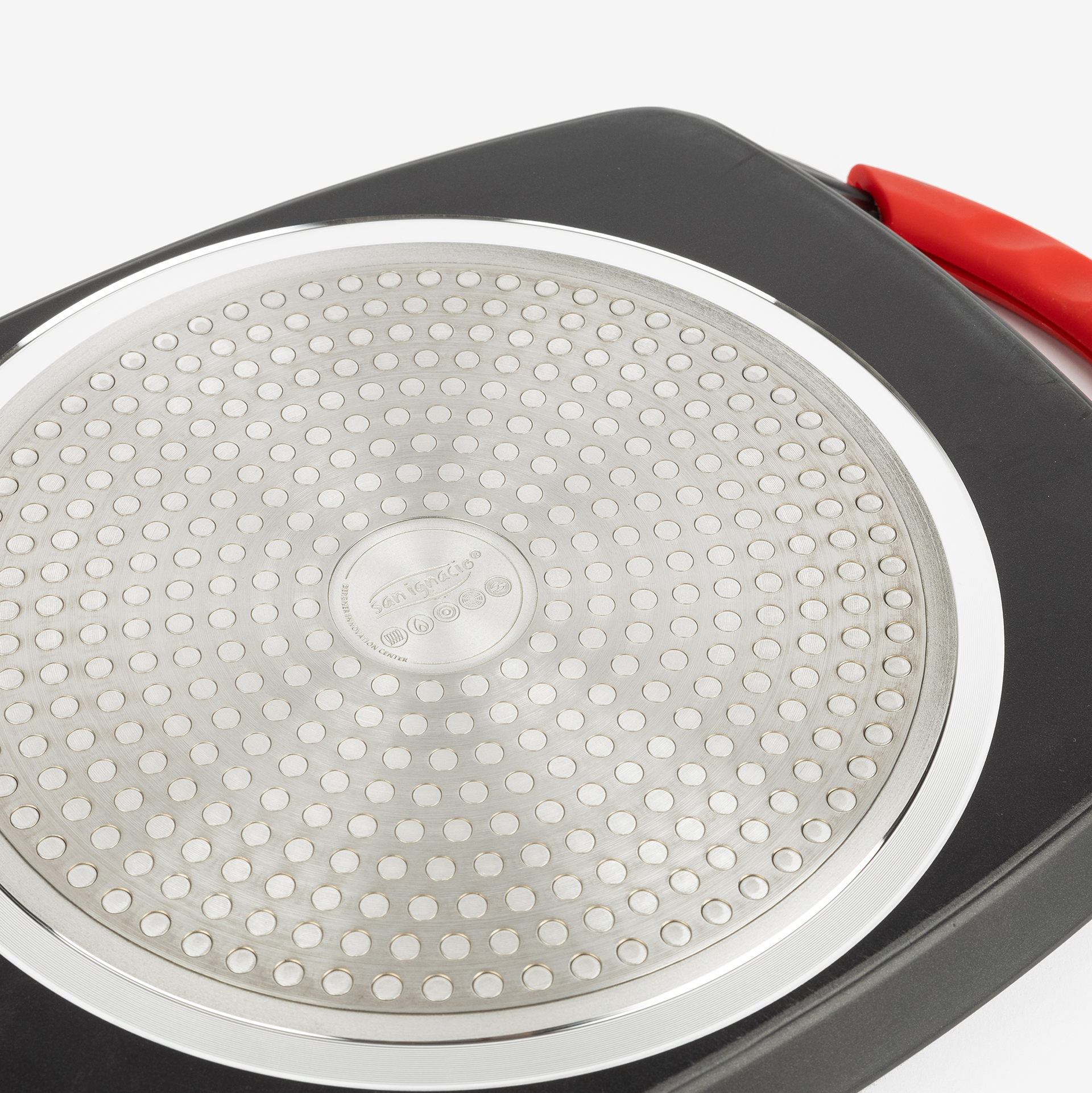 Plancha asadora apta para inducción 37x25cm - Bergner