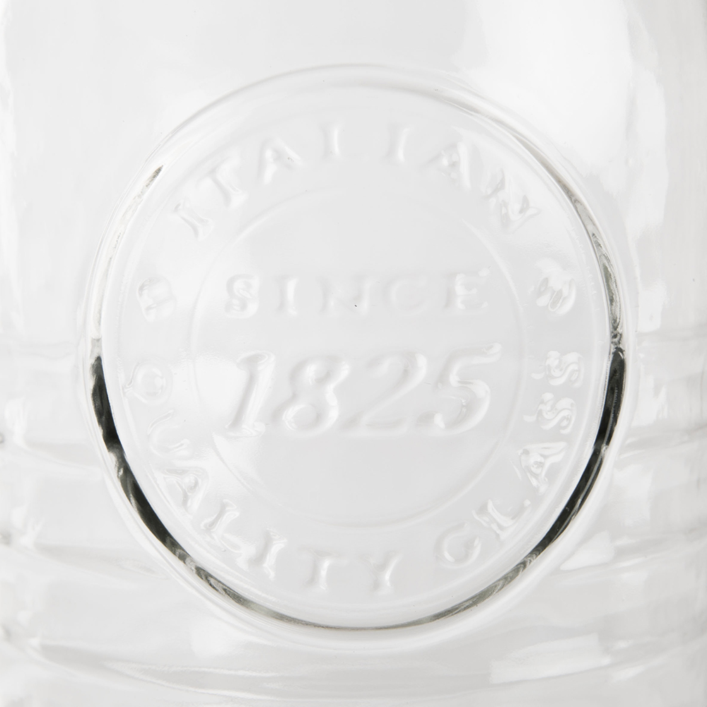 Botella de agua de vidrio Officina 1825 1,2L - Bormioli