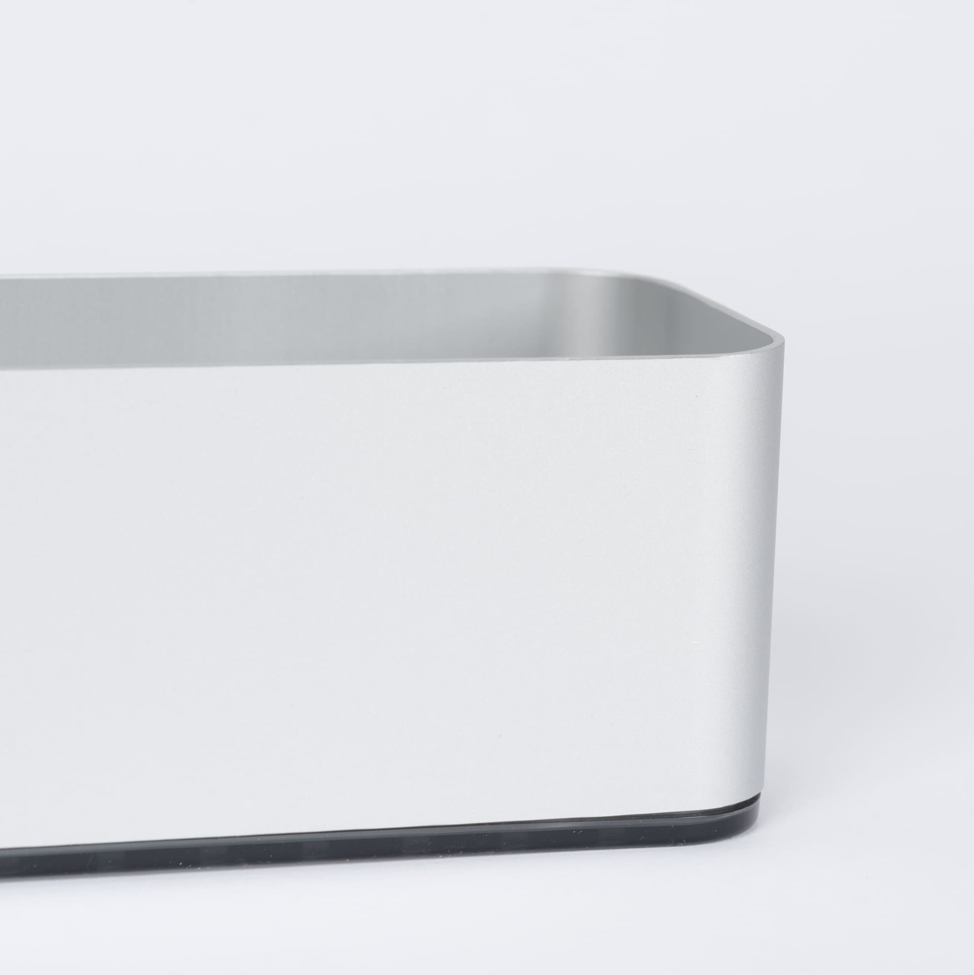 Soporte adhesivo de aluminio 17x6x6cm