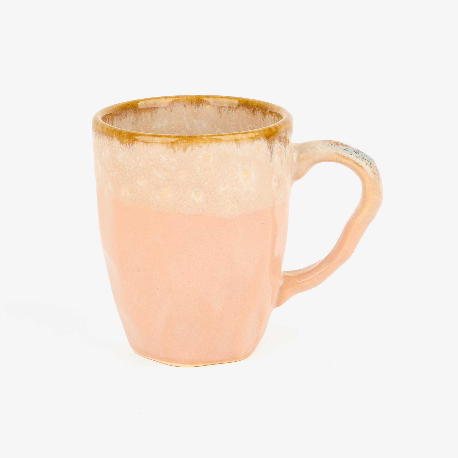 Mug de gres beige Amelie 35cl