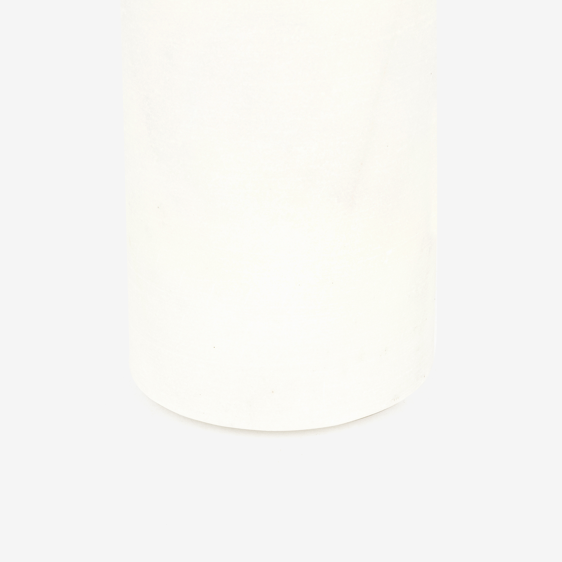 Dispensador de jabón de baño de mármol Mel Ø7,6x20cm