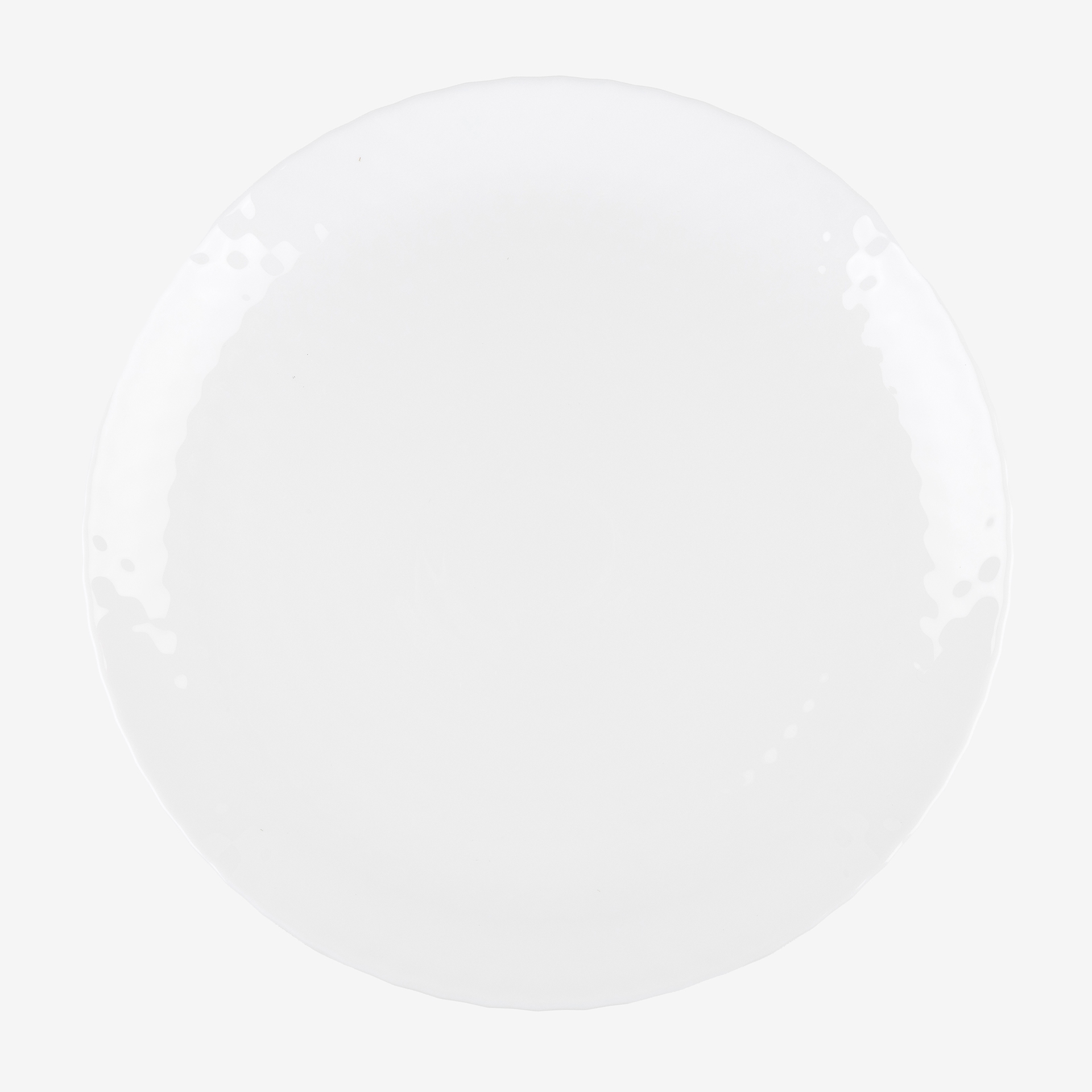 Vajilla de porcelana de 18 piezas blanca de arcopal Yelen