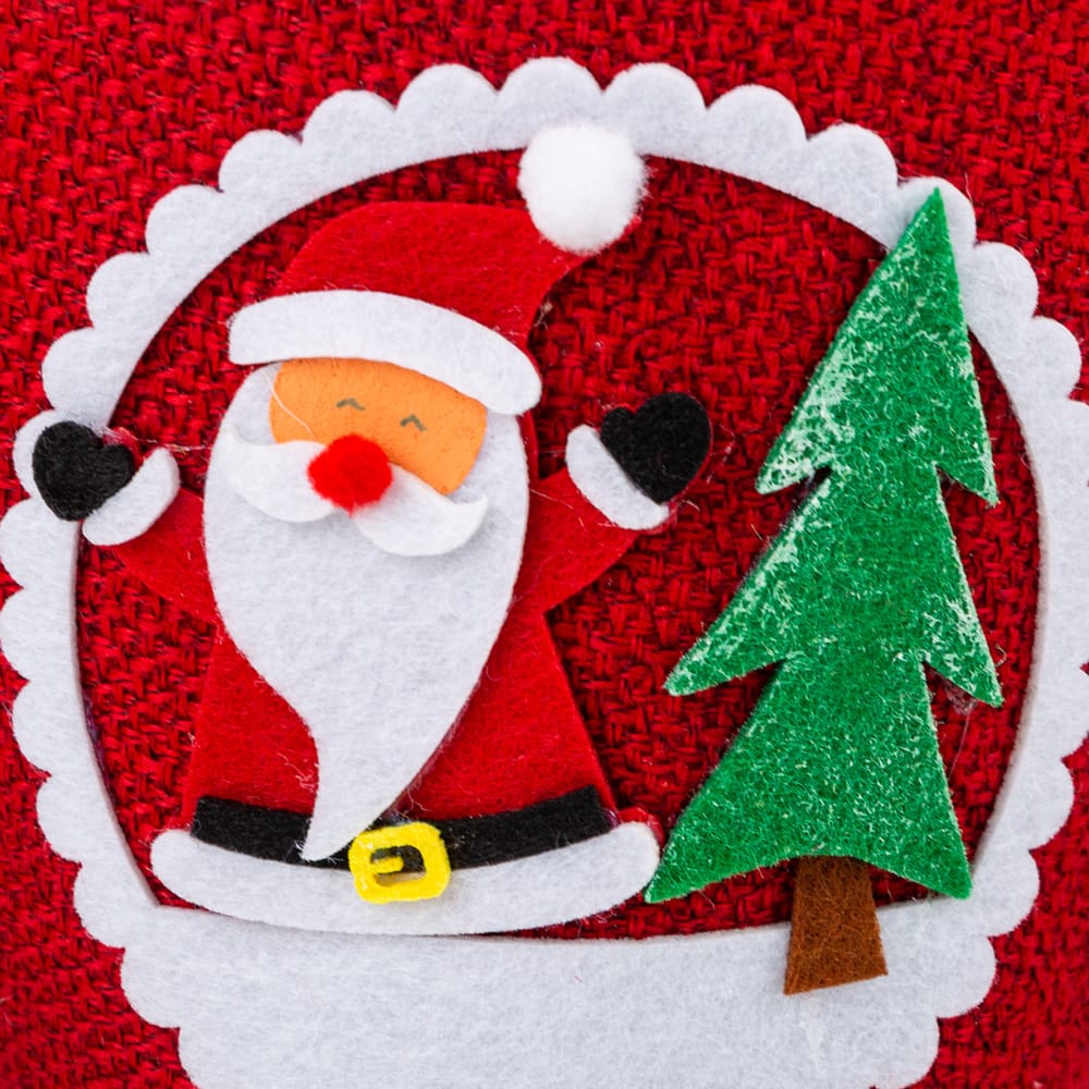 Bolsa de Navidad tipo cesta 2 modelos