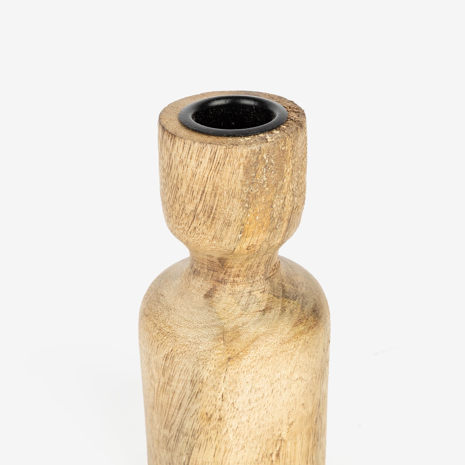 Candelabro de mango Manku &Oslash;6x13cm