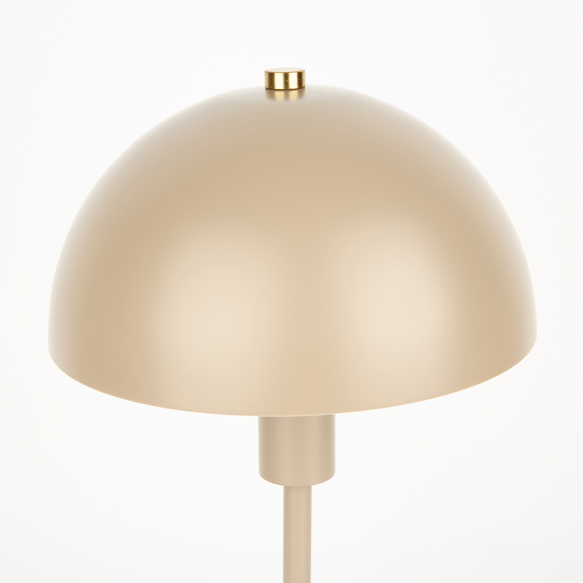 L&aacute;mpara de mesa de metal Jeyne &Oslash;18x36cm