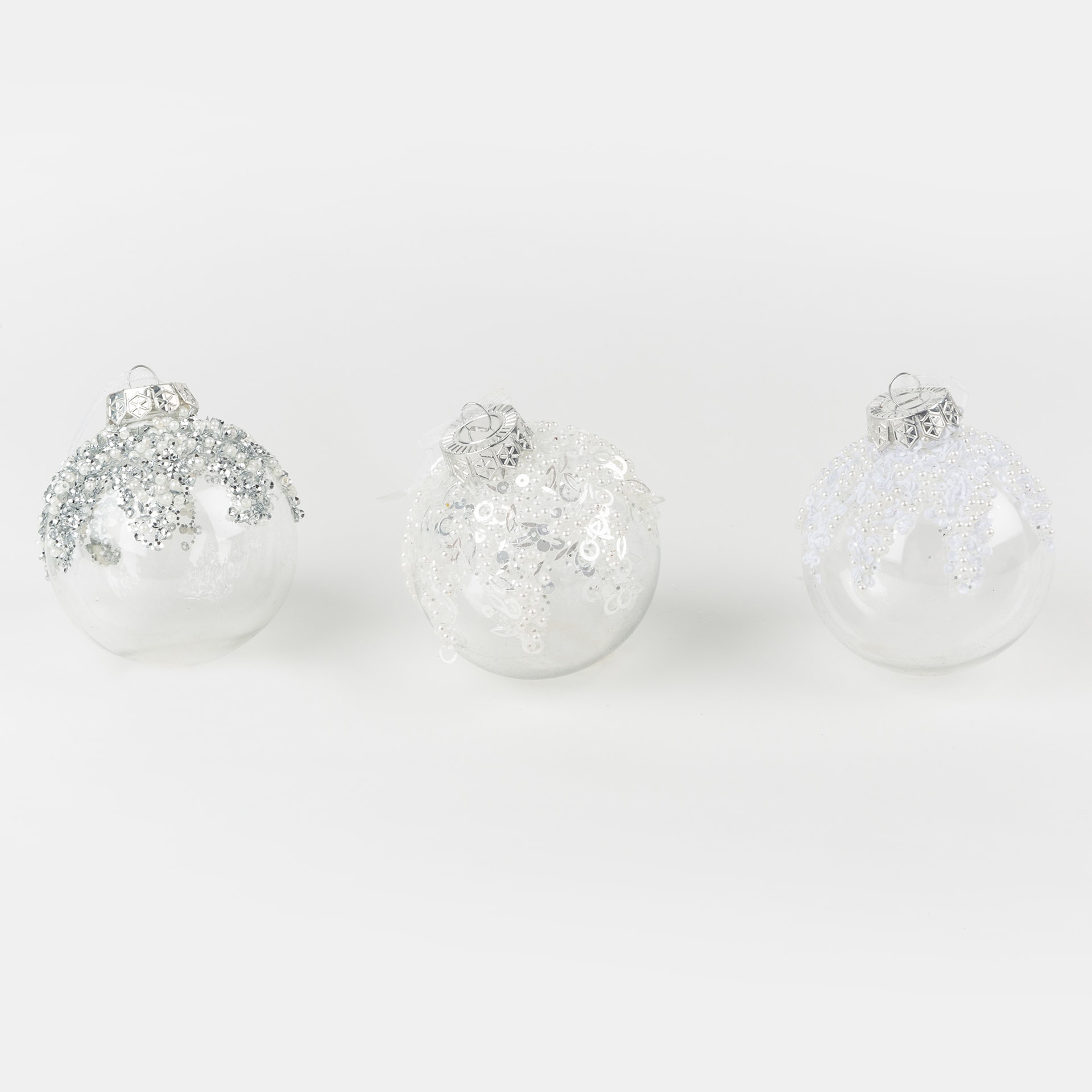 Bola árbol con perlas en varios colores