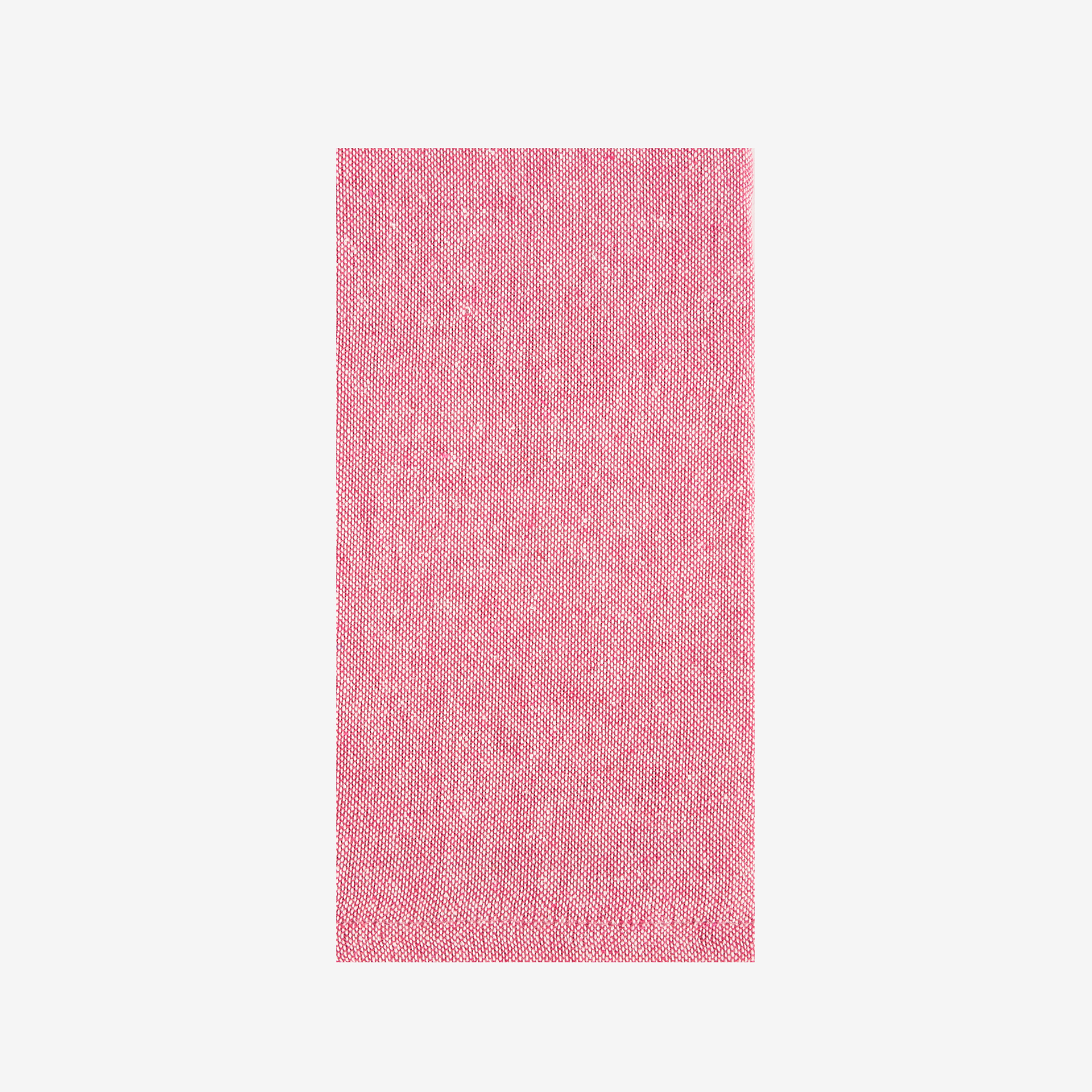 Set de 2 servilletas de algod&oacute;n rojas Modena 43x43cm