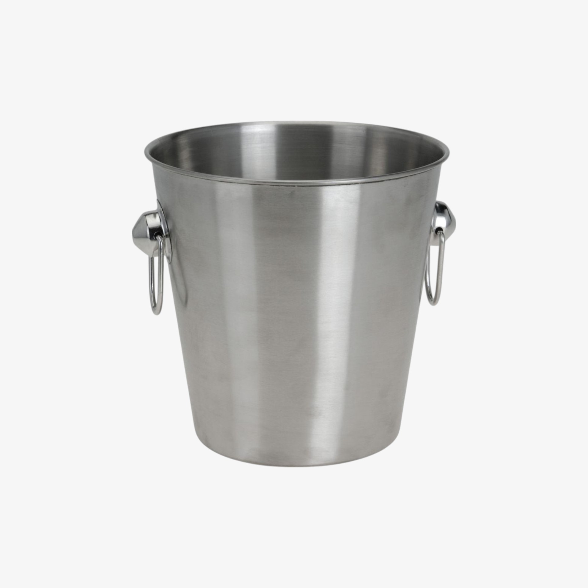 Cubitera de acero inoxidable &Oslash;20x21cm