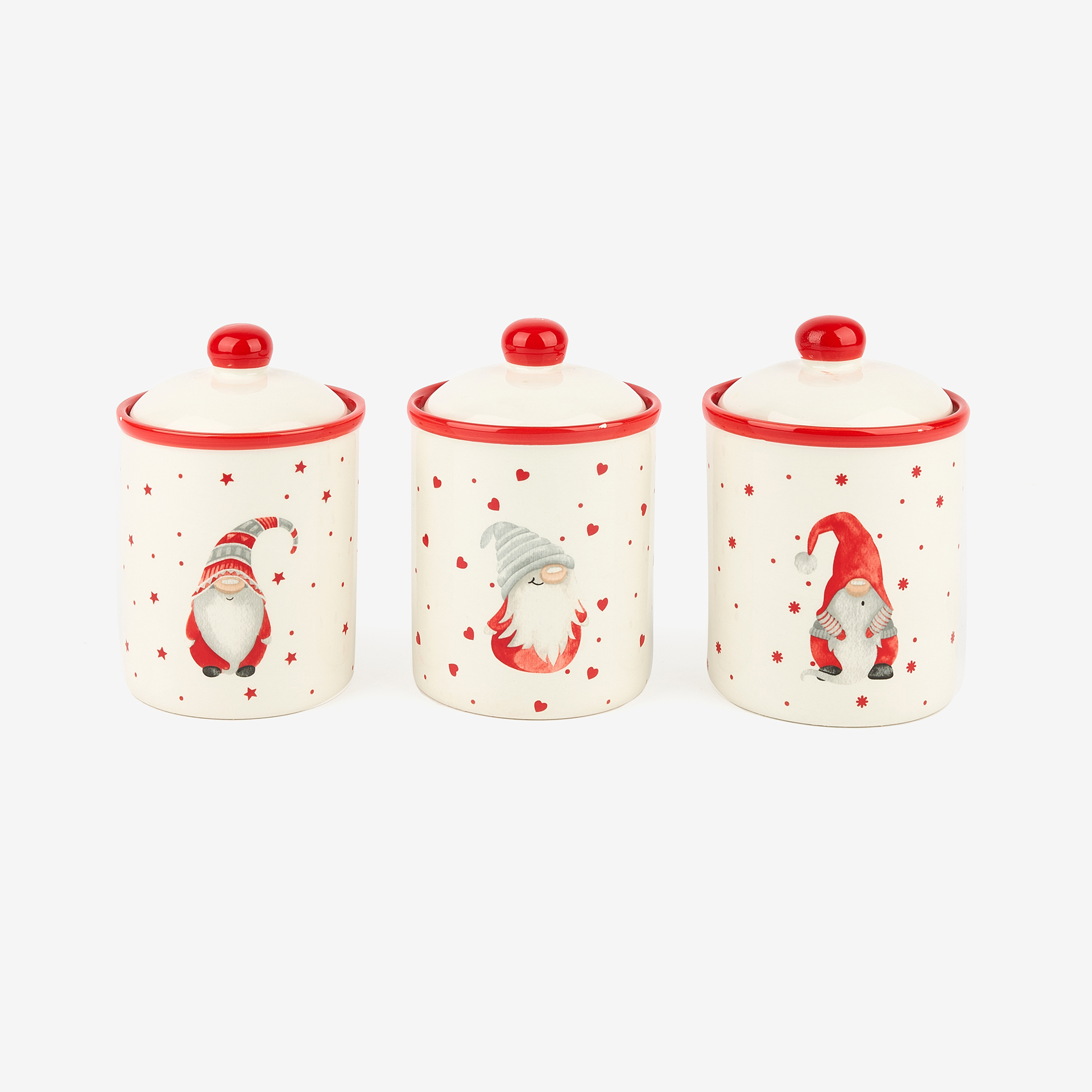 Tarro Gnomo 10x14,5cm 60cl en varios modelos