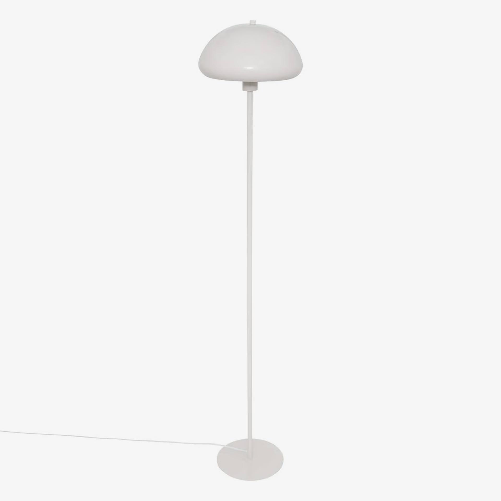 L&aacute;mpara de pie Savio beige 140cm