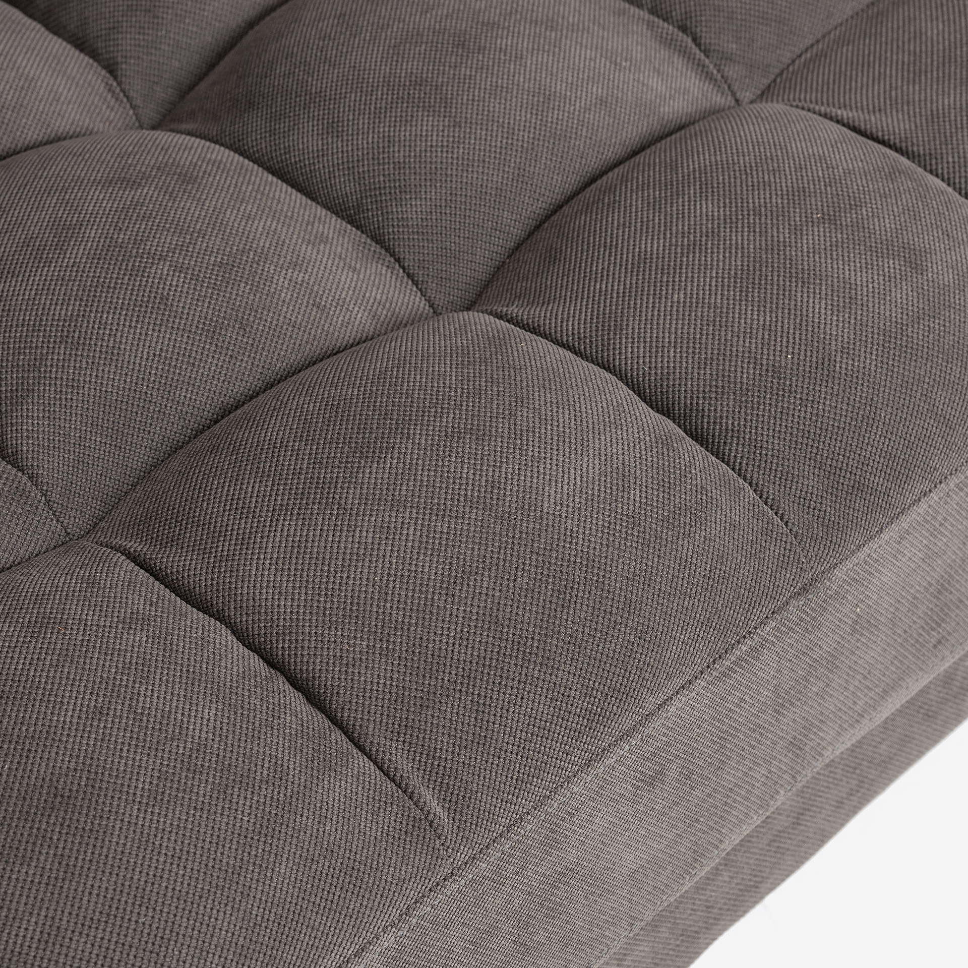 Sofá cama de 3 plazas gris Palermo 220x92x91cm