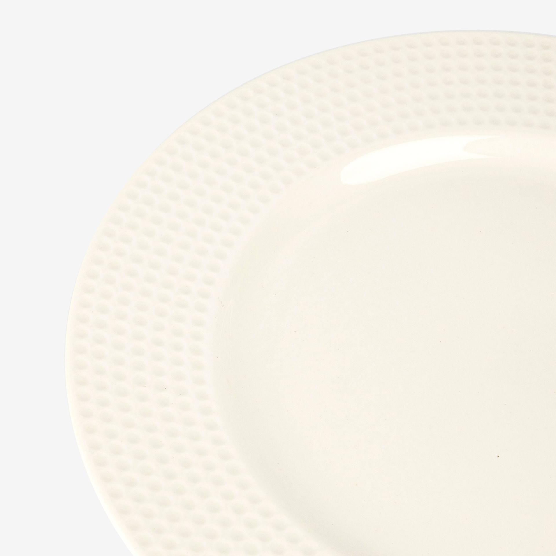 Plato de postre de porcelana Golf &Oslash;20cm