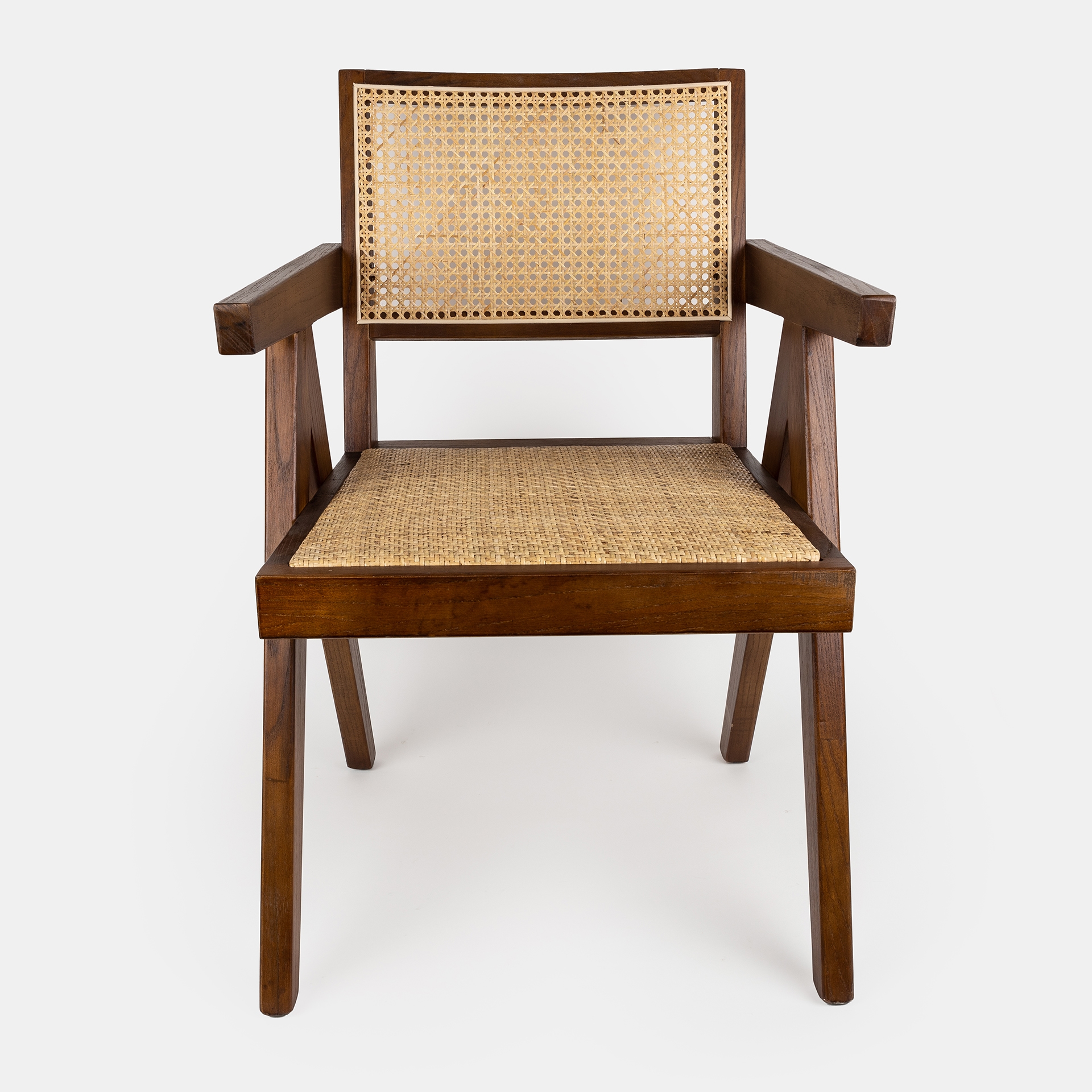 Silla de comedor de madera de olmo Cecilia 50x50x84cm Clau&Chloe