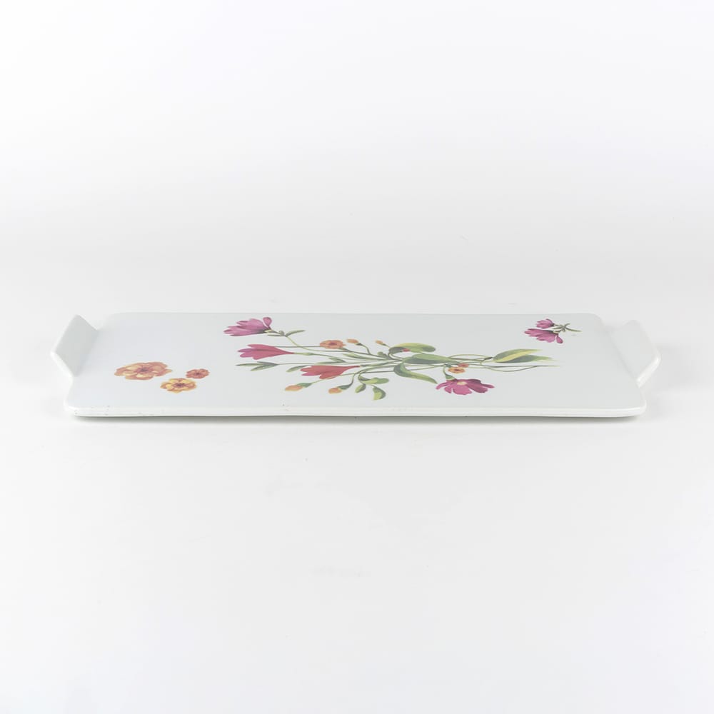 Bandeja de porcelana Florian 37x16x3cm