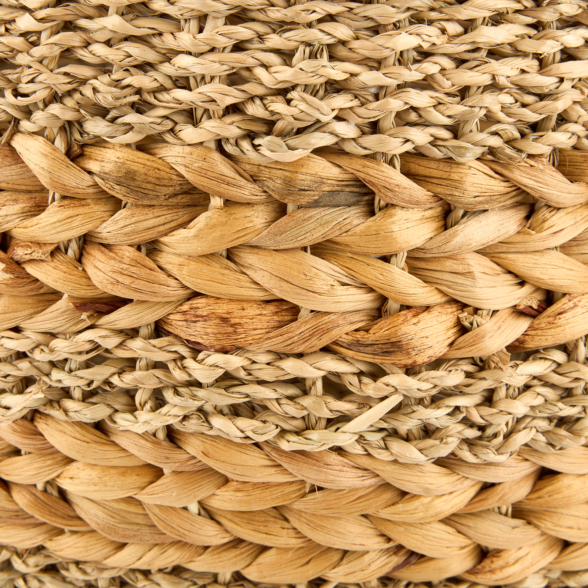 Cesta de fibras naturales Kenten &Oslash;36x27cm