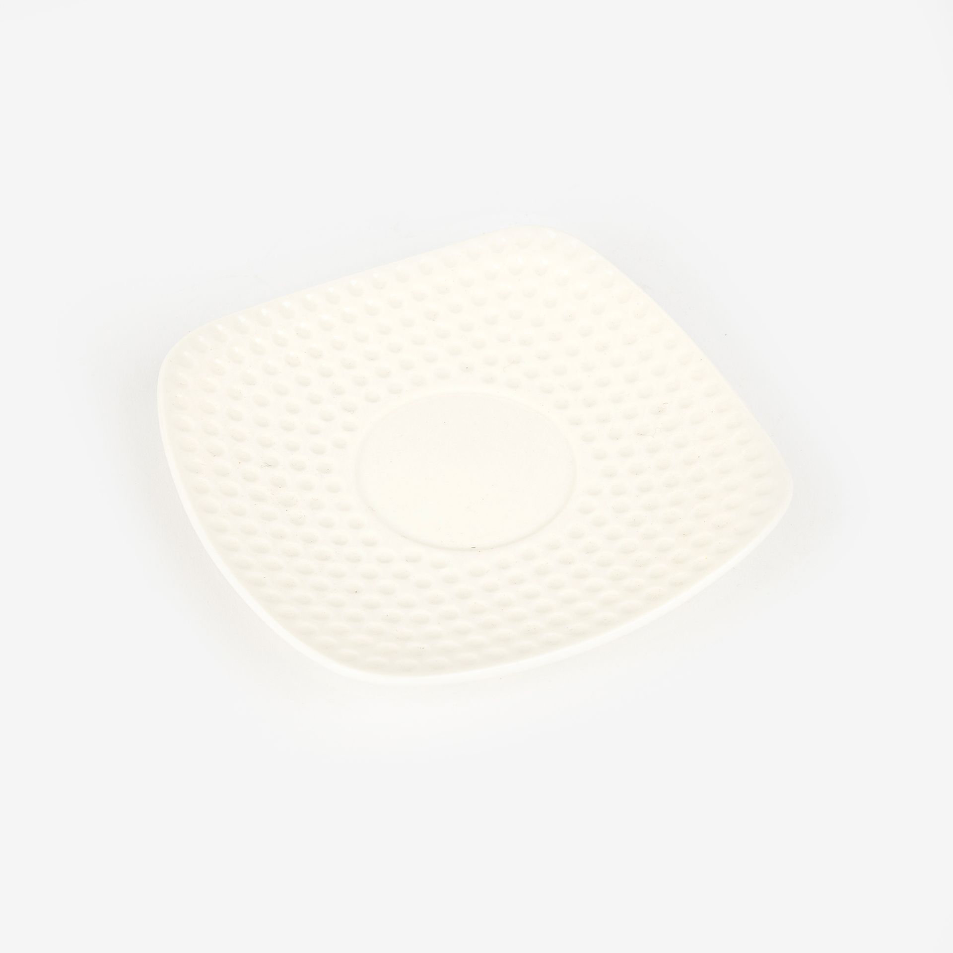 Taza de café con plato de porcelana Golf 8cl