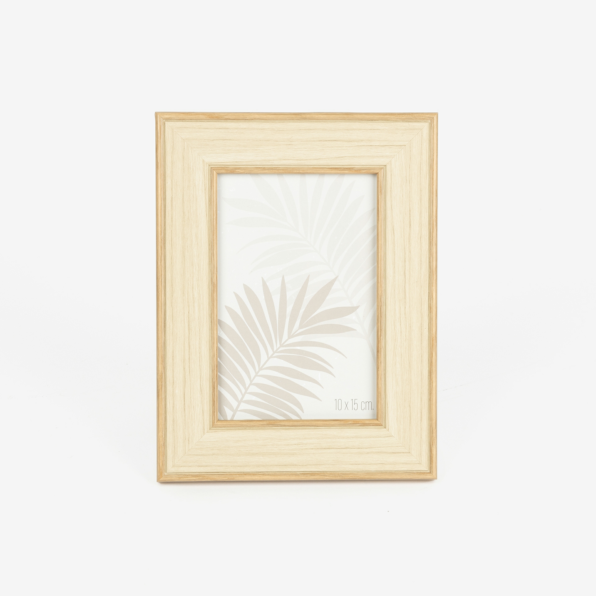 Marco de fotos efecto madera Blat 10x15cm