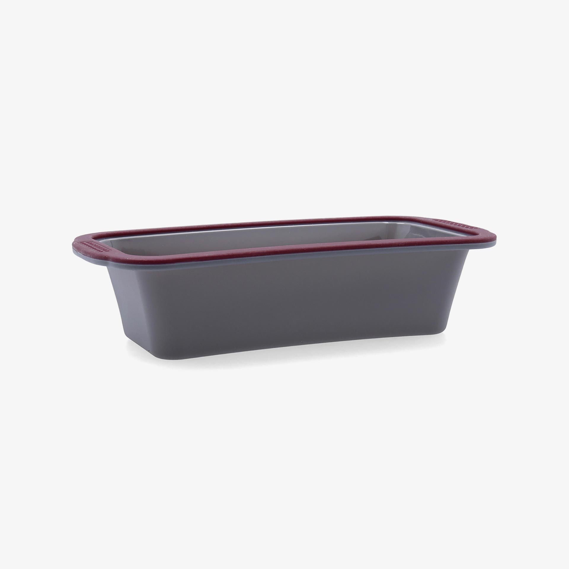 Molde de plumcake rojo de silicona Scarlet 25x13cm