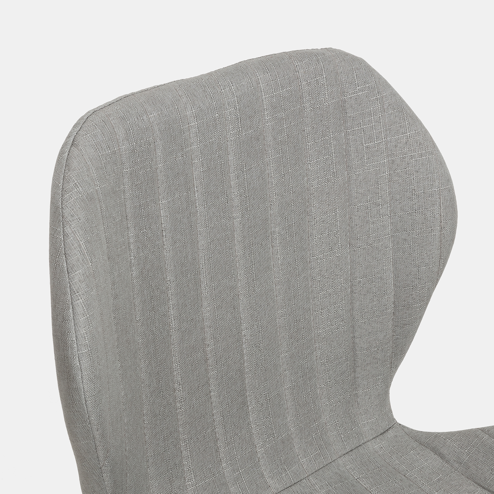 Silla de comedor gris Lydia 54x50x86cm Clau&Chloe