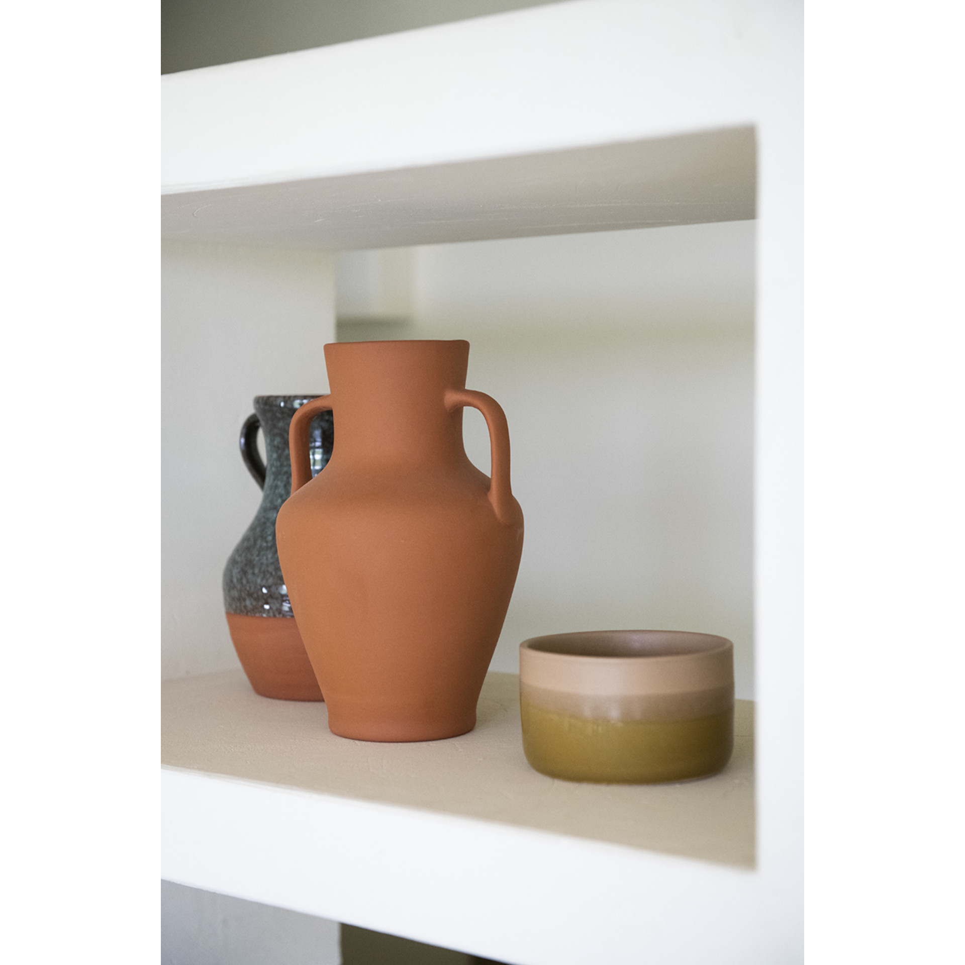 Cántaro de cerámica Mud 25cm Clau&Chloe