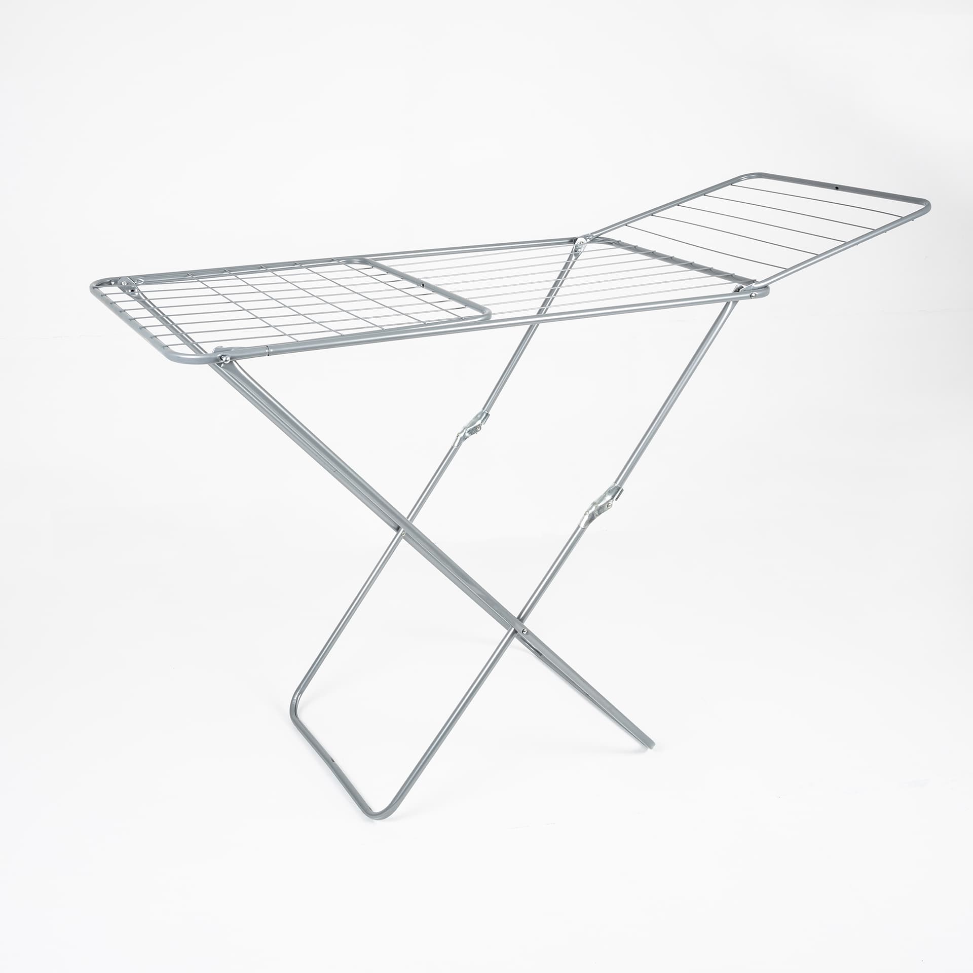 Tendedero con alas plegable de acero 180cm