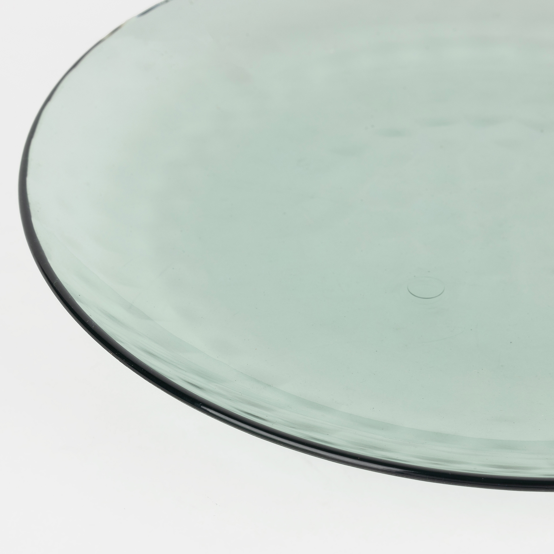 Plato llano de poliestireno Bernit Ø24cm