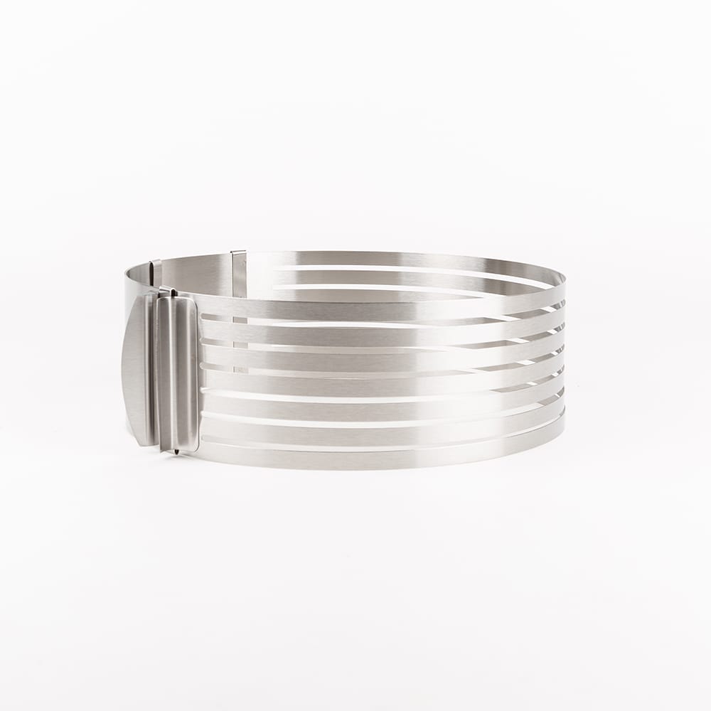 Guía cortador de acero inoxidable extensible