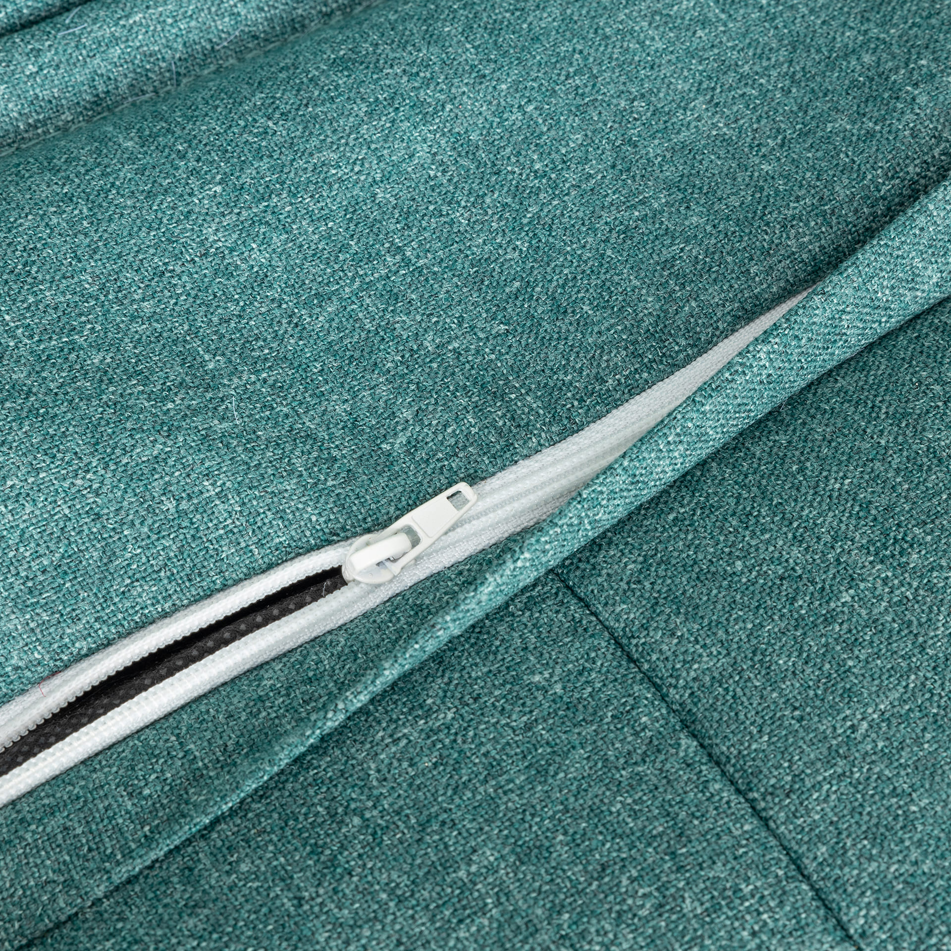 Sofá cama individual verde Luca 104x92x84cm