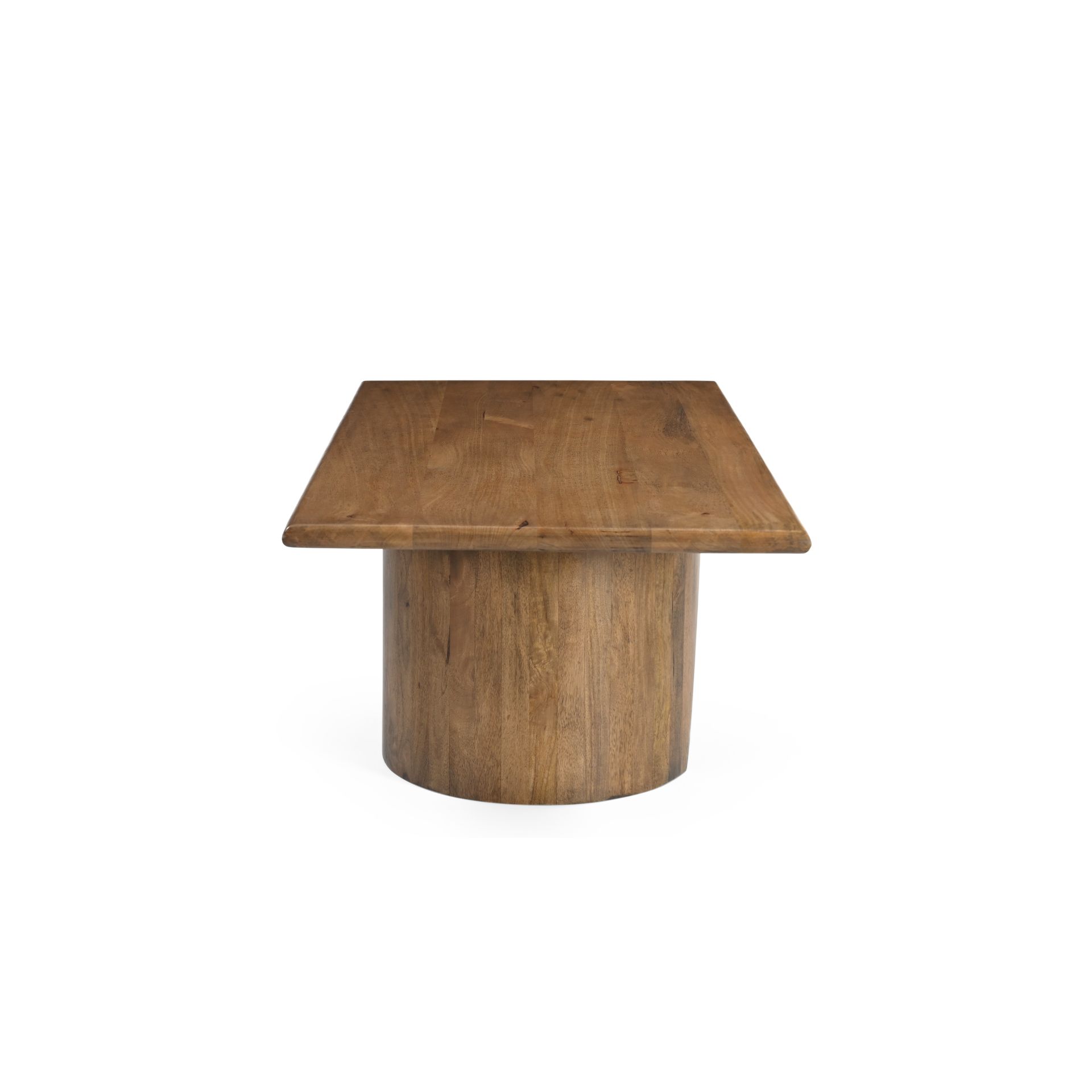 Mesa de centro de madera de mango Viena 120x65x46cm Clau&Chloe