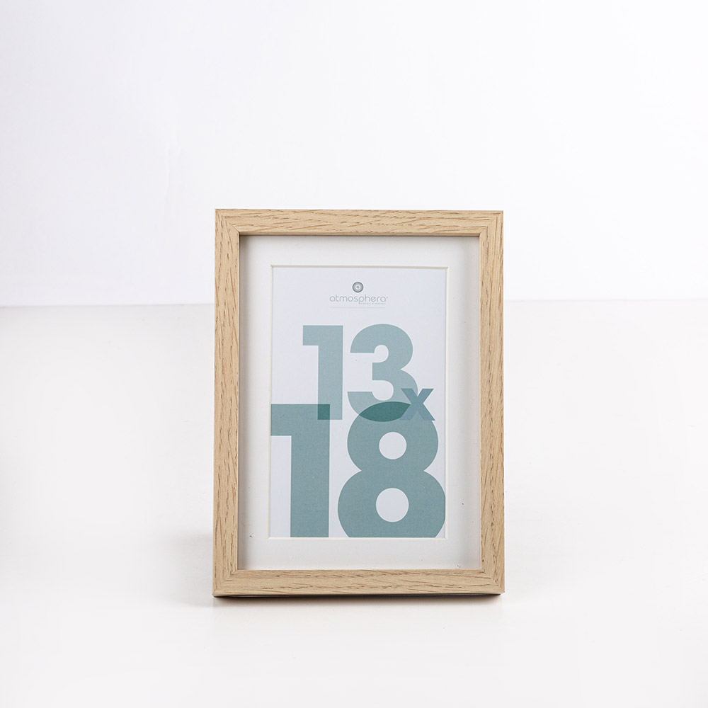 Marco de fotos madera 13x18cm