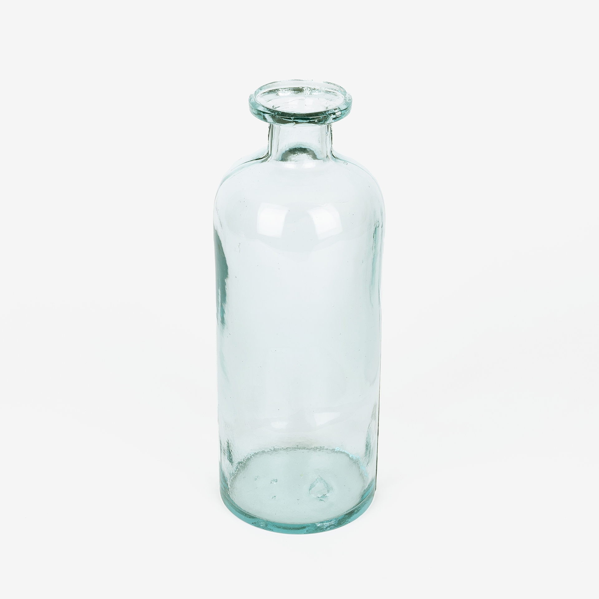 Jarrón de cristal 10x28cm