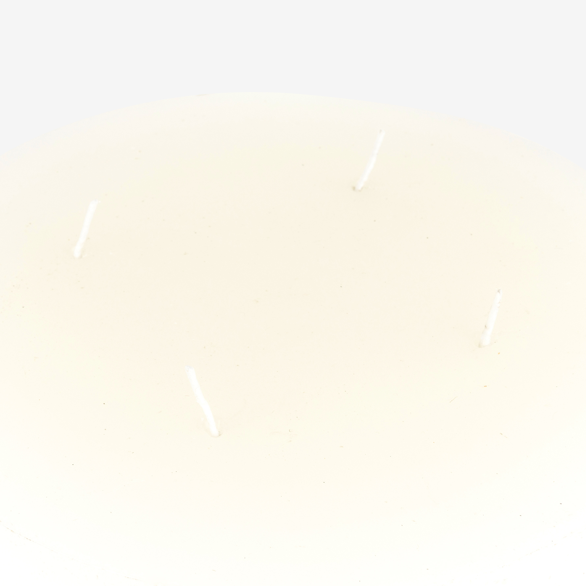 Vela de marfil Badia &Oslash;20x20cm