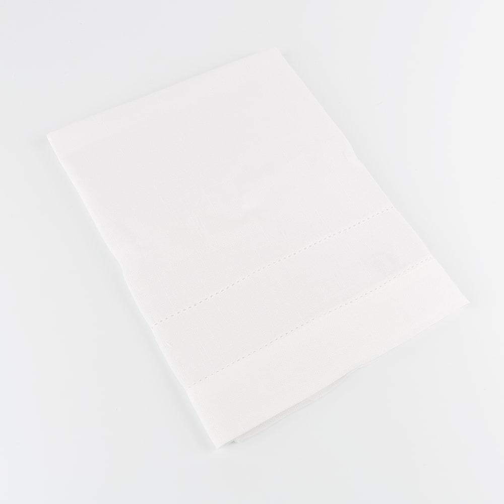 Camino de mesa blanco Basic 50x140cm