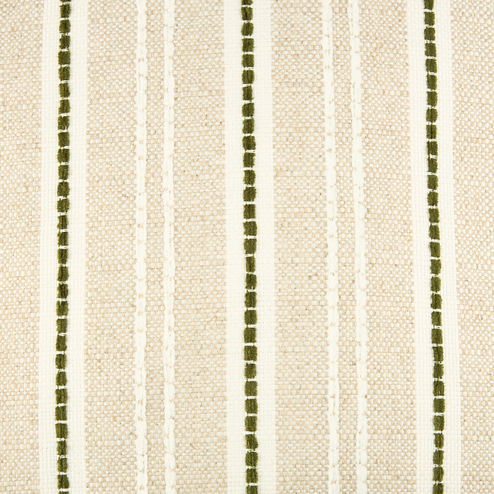 Funda de coj&iacute;n beige y oliva Jarfa 45x45cm