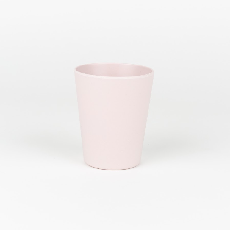 Vaso de fibra de bambú Marshall 35cl en varios colores