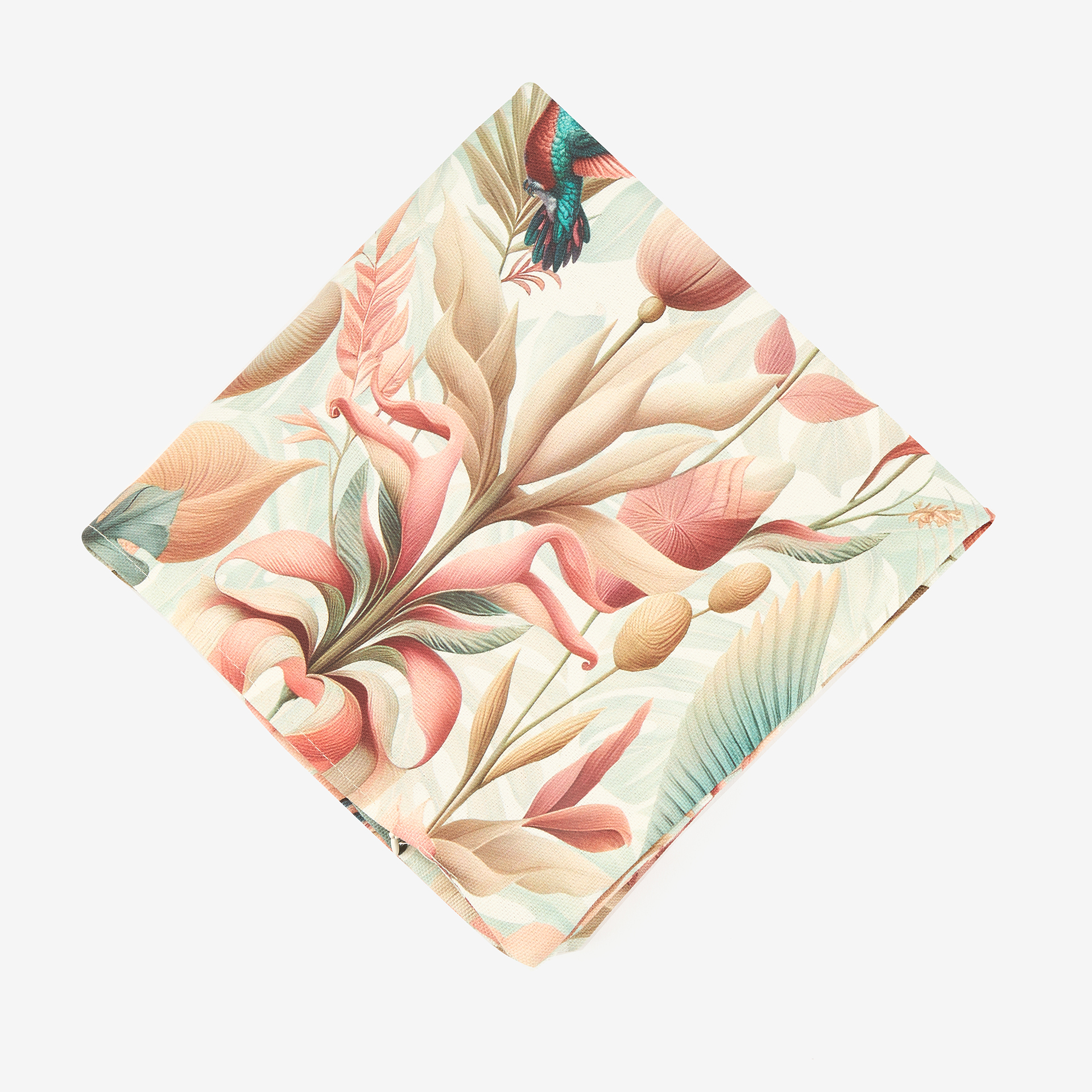 Funda de coj&iacute;n de algod&oacute;n Peonia 45x45cm